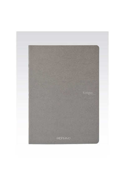 Fabriano Ecoqua Original Saddle-Stitched Notebook, Sizes A5, 40 Sheets Graph, 5.8 x 8.3