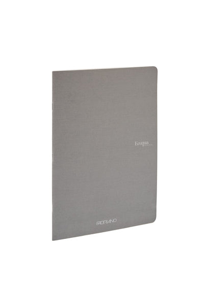 Fabriano Ecoqua Original Saddle-Stitched Notebook, Sizes A5, 40 Sheets Graph, 5.8 x 8.3