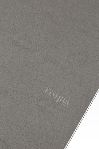 Fabriano Ecoqua Original Saddle-Stitched Notebook, Sizes A5, 40 Sheets Graph, 5.8 x 8.3