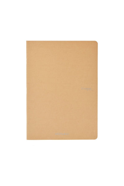 Fabriano Ecoqua Original Saddle-Stitched Notebook, Sizes A5, 40 Sheets Graph, 5.8 x 8.3