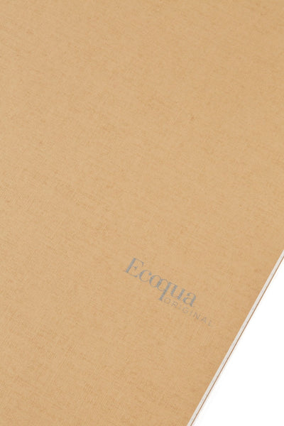 Fabriano Ecoqua Original Saddle-Stitched Notebook, Sizes A5, 40 Sheets Graph, 5.8 x 8.3
