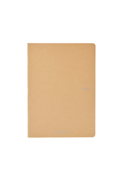 Fabriano Ecoqua Original Saddle-Stitched Notebook, Sizes A5, 40 Sheets Graph, 5.8 x 8.3