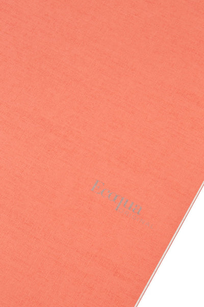 Fabriano Ecoqua Original Saddle-Stitched Notebook, Sizes A5, 40 Sheets Graph, 5.8 x 8.3