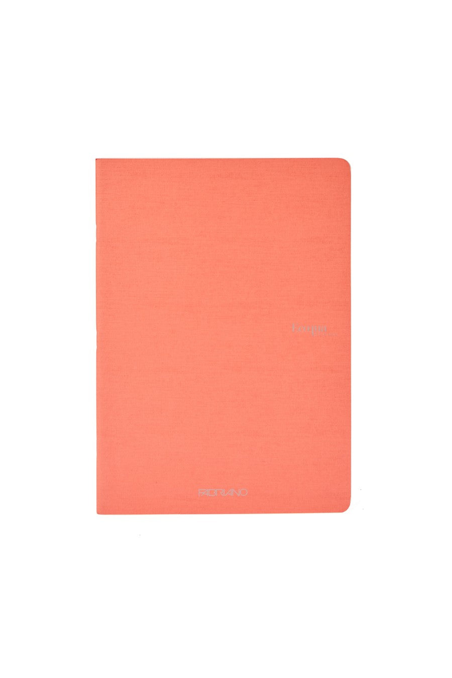 Fabriano Ecoqua Original Saddle-Stitched Notebook, Sizes A5, 40 Sheets Graph, 5.8 x 8.3