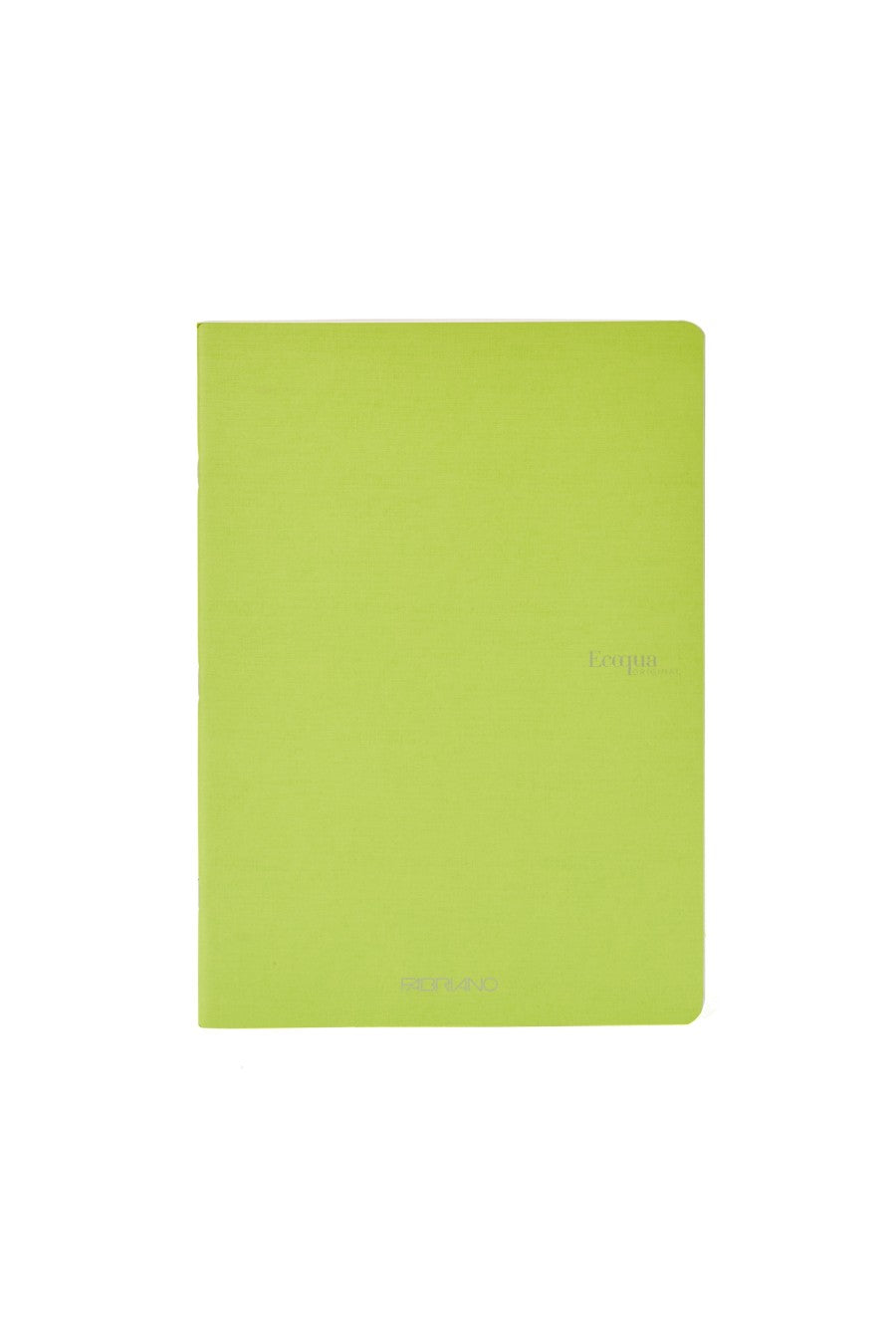 Fabriano Ecoqua Original Saddle-Stitched Notebook, Sizes A5, 40 Sheets Graph, 5.8 x 8.3