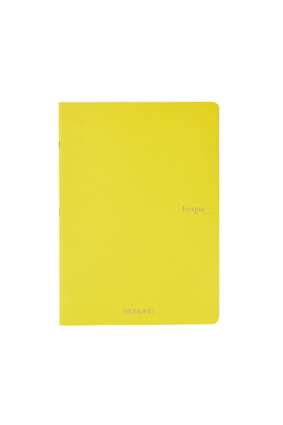 Fabriano Ecoqua Original Saddle-Stitched Notebook, Sizes A5, 40 Sheets Graph, 5.8 x 8.3
