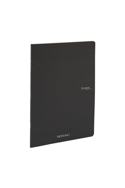 Fabriano Ecoqua Original Saddle-Stitched Notebook, Sizes A5, 40 Sheets Graph, 5.8 x 8.3