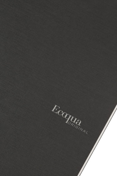 Fabriano Ecoqua Original Saddle-Stitched Notebook, Sizes A5, 40 Sheets Graph, 5.8 x 8.3