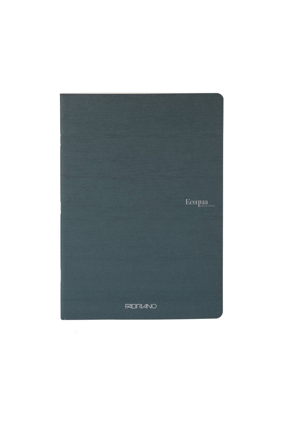 Fabriano Ecoqua Original Saddle-Stitched Notebook, Sizes A5, 40 Sheets Graph, 5.8 x 8.3