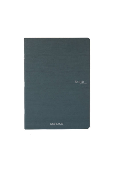 Fabriano Ecoqua Original Saddle-Stitched Notebook, Sizes A5, 40 Sheets Graph, 5.8 x 8.3