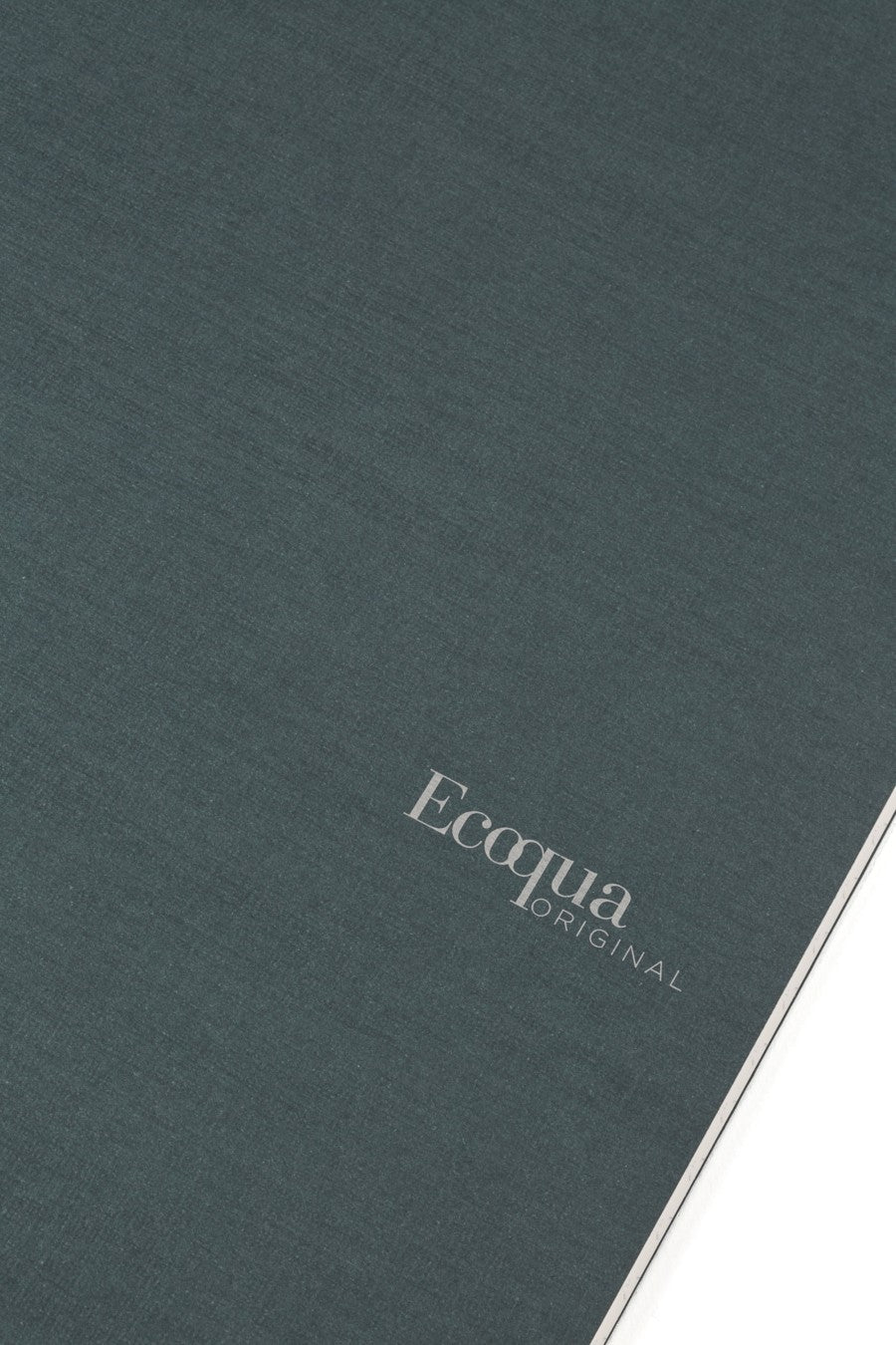 Fabriano Ecoqua Original Saddle-Stitched Notebook, Sizes A5, 40 Sheets Graph, 5.8 x 8.3