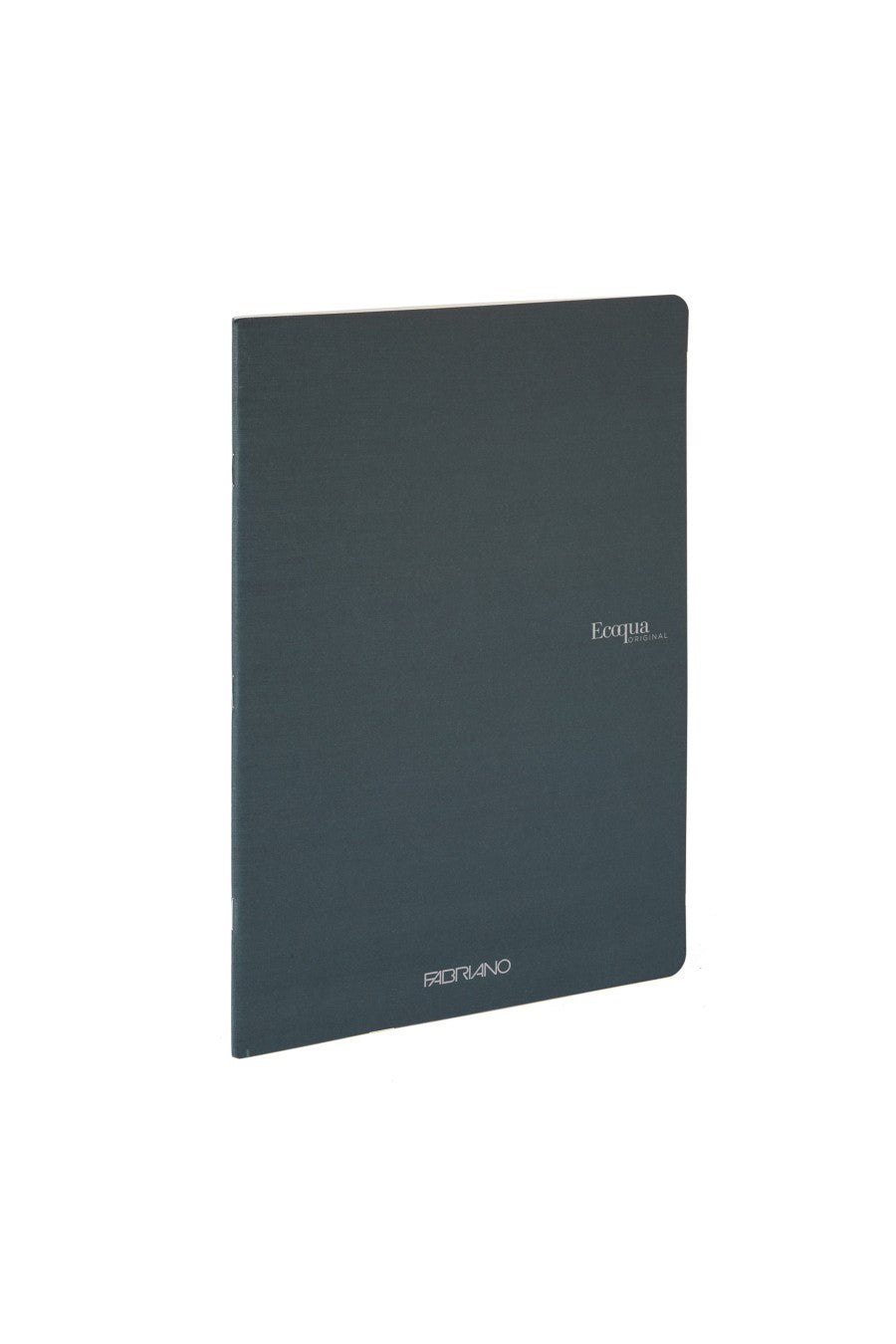 Fabriano Ecoqua Original Saddle-Stitched Notebook, Sizes A5, 40 Sheets Graph, 5.8 x 8.3