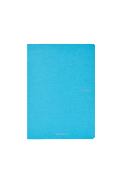 Fabriano Ecoqua Original Saddle-Stitched Notebook, Sizes A5, 40 Sheets Graph, 5.8 x 8.3