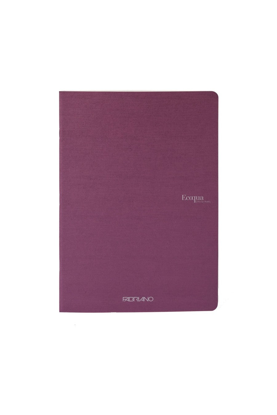Fabriano Ecoqua Original Saddle-Stitched Notebook, Sizes A5, 40 Sheets Graph, 5.8 x 8.3