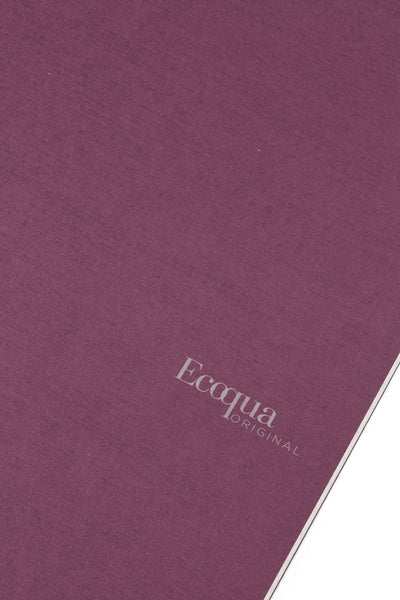 Fabriano Ecoqua Original Saddle-Stitched Notebook, Sizes A5, 40 Sheets Graph, 5.8 x 8.3