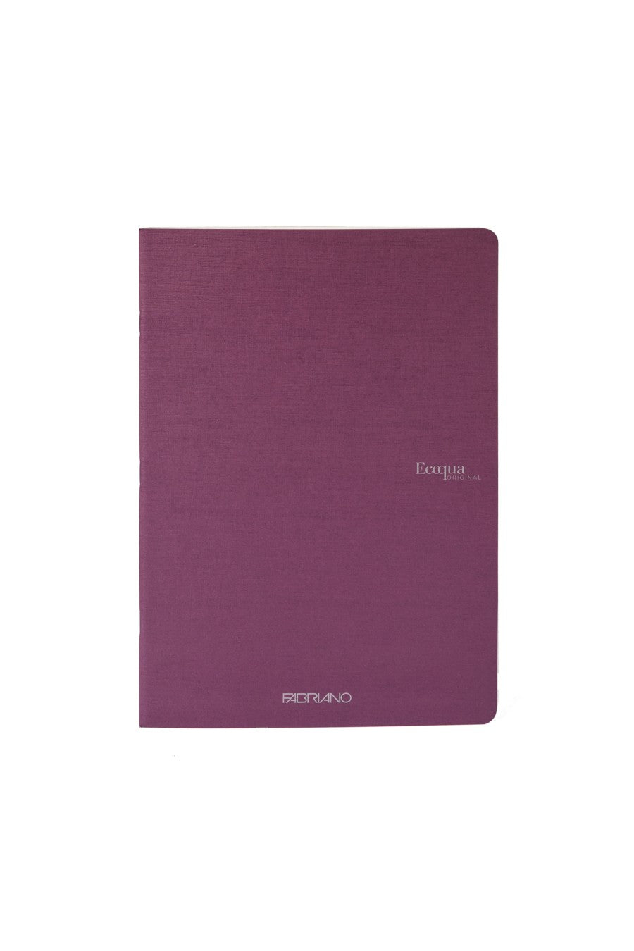 Fabriano Ecoqua Original Saddle-Stitched Notebook, Sizes A5, 40 Sheets Graph, 5.8 x 8.3