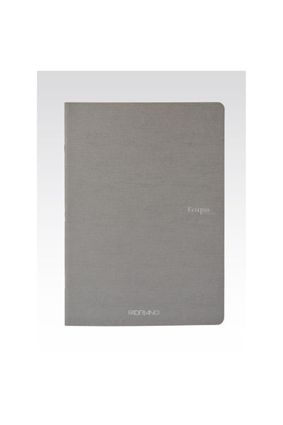Fabriano Ecoqua Original Saddle-Stitched Notebook, Sizes A5, 40 Sheets Graph, 5.8 x 8.3