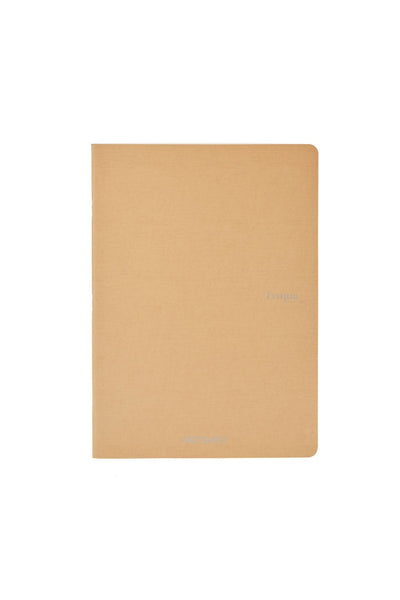 Fabriano Ecoqua Original Saddle-Stitched Notebook, Sizes A5, 40 Sheets Graph, 5.8 x 8.3
