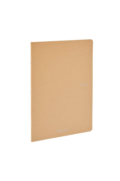 Fabriano Ecoqua Original Saddle-Stitched Notebook, Sizes A5, 40 Sheets Graph, 5.8 x 8.3