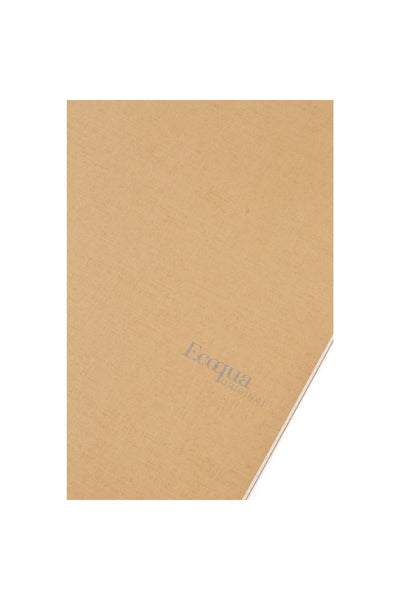 Fabriano Ecoqua Original Saddle-Stitched Notebook, Sizes A5, 40 Sheets Graph, 5.8 x 8.3
