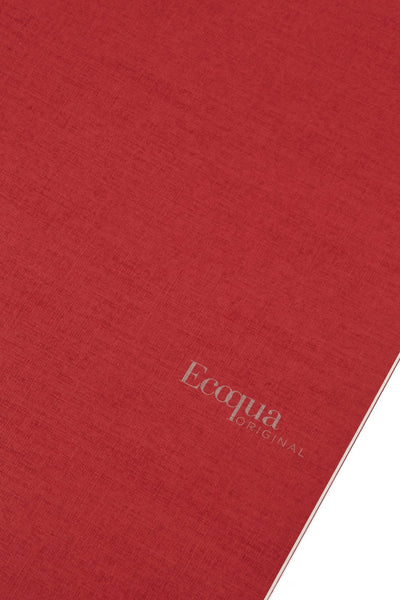 Fabriano Ecoqua Original Saddle-Stitched Notebook, Sizes A5, 40 Sheets Graph, 5.8 x 8.3