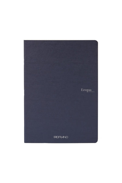Fabriano Ecoqua Original Saddle-Stitched Notebook, Sizes A5, 40 Sheets Graph, 5.8 x 8.3