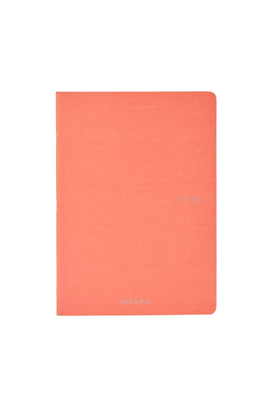 Fabriano Ecoqua Original Saddle-Stitched Notebook, Sizes A5, 40 Sheets Graph, 5.8 x 8.3