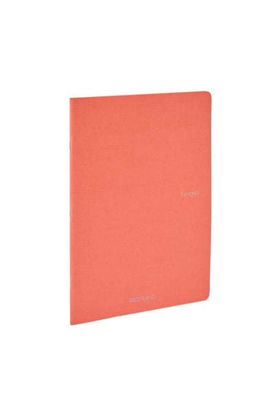 Fabriano Ecoqua Original Saddle-Stitched Notebook, Sizes A5, 40 Sheets Graph, 5.8 x 8.3