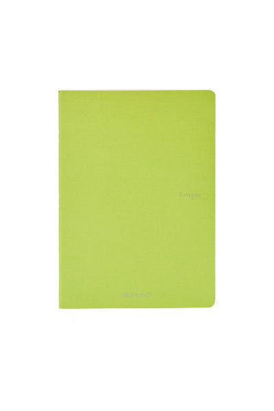 Fabriano Ecoqua Original Saddle-Stitched Notebook, Sizes A5, 40 Sheets Graph, 5.8 x 8.3