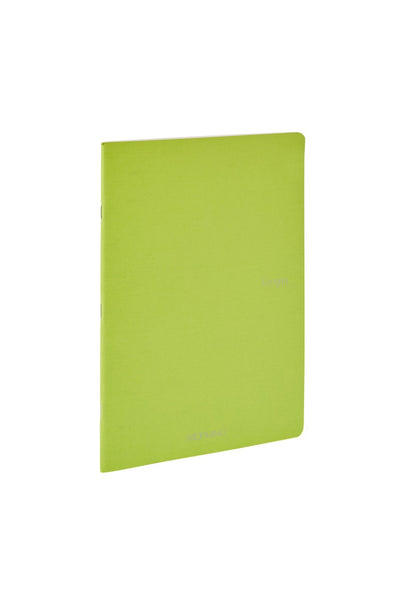 Fabriano Ecoqua Original Saddle-Stitched Notebook, Sizes A5, 40 Sheets Graph, 5.8 x 8.3
