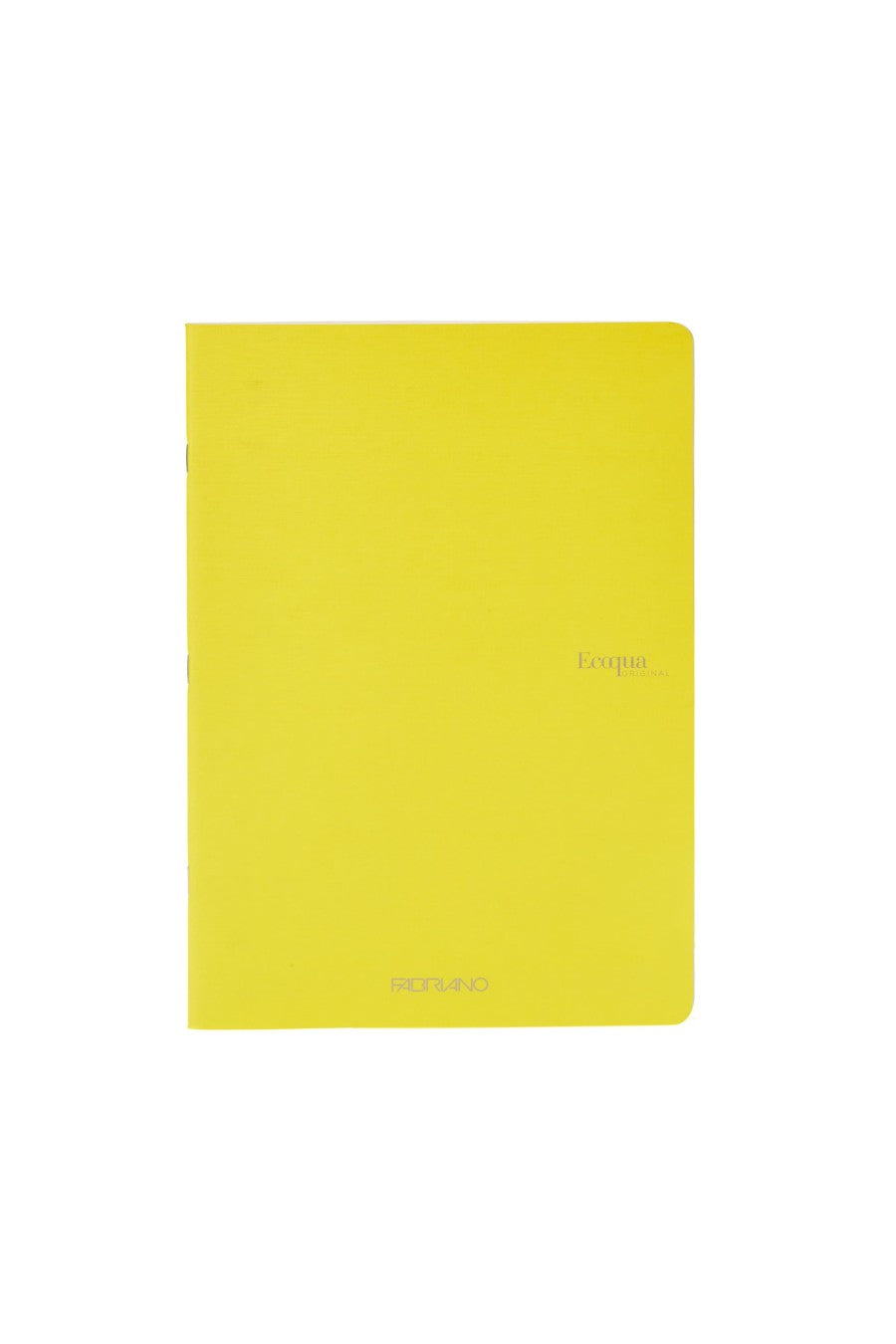 Fabriano Ecoqua Original Saddle-Stitched Notebook, Sizes A5, 40 Sheets Graph, 5.8 x 8.3