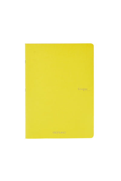 Fabriano Ecoqua Original Saddle-Stitched Notebook, Sizes A5, 40 Sheets Graph, 5.8 x 8.3