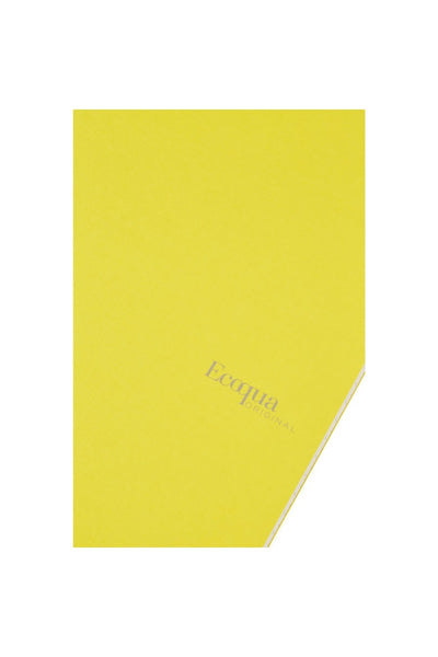 Fabriano Ecoqua Original Saddle-Stitched Notebook, Sizes A5, 40 Sheets Graph, 5.8 x 8.3