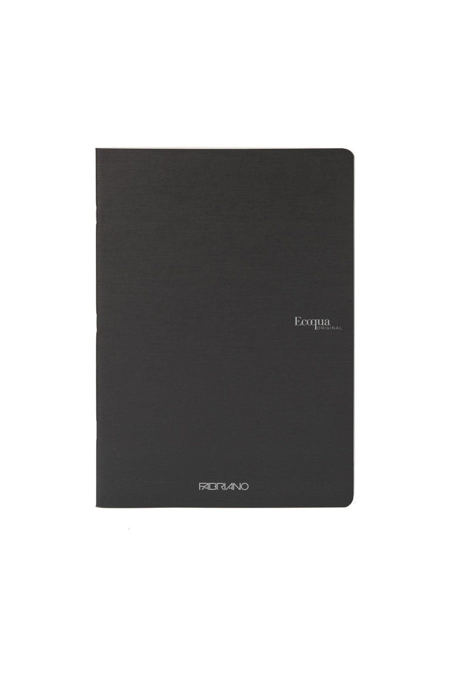 Fabriano Ecoqua Original Saddle-Stitched Notebook, Sizes A5, 40 Sheets Graph, 5.8 x 8.3