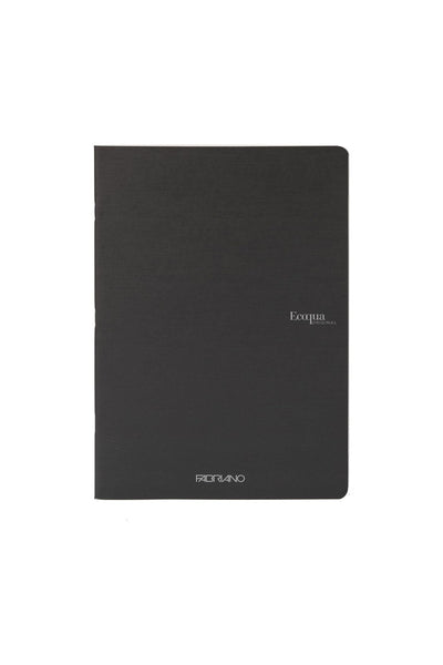 Fabriano Ecoqua Original Saddle-Stitched Notebook, Sizes A5, 40 Sheets Graph, 5.8 x 8.3