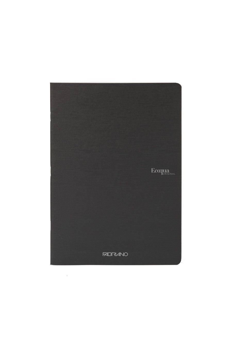 Fabriano Ecoqua Original Saddle-Stitched Notebook, Sizes A5, 40 Sheets Graph, 5.8 x 8.3