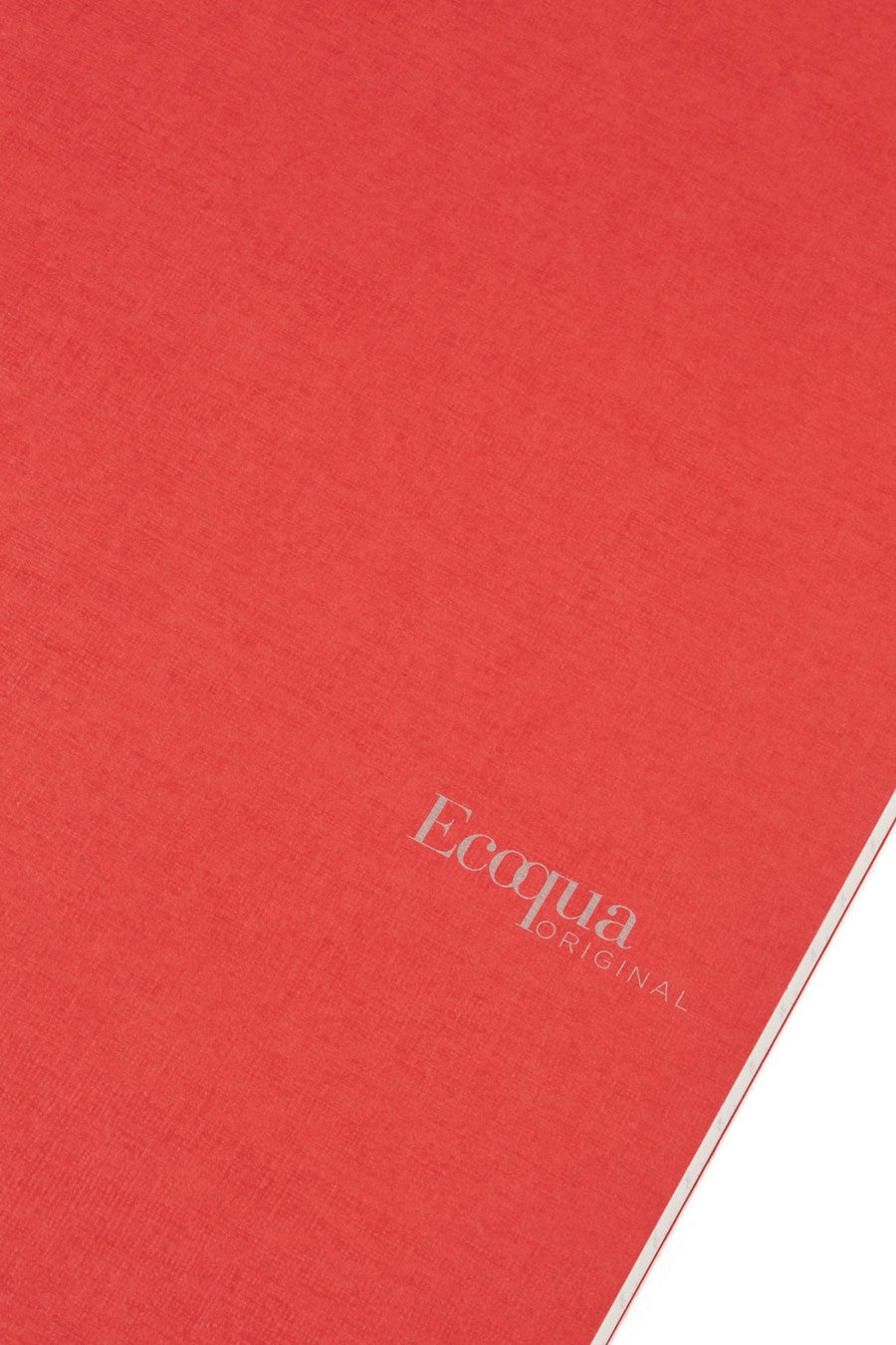 Fabriano Ecoqua Original Saddle-Stitched Notebook, Sizes A5, 40 Sheets Graph, 5.8 x 8.3