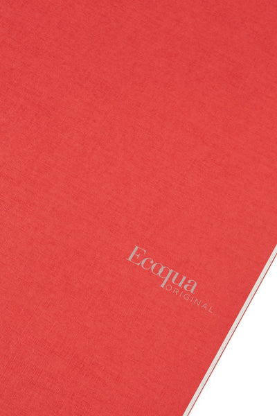 Fabriano Ecoqua Original Saddle-Stitched Notebook, Sizes A5, 40 Sheets Graph, 5.8 x 8.3
