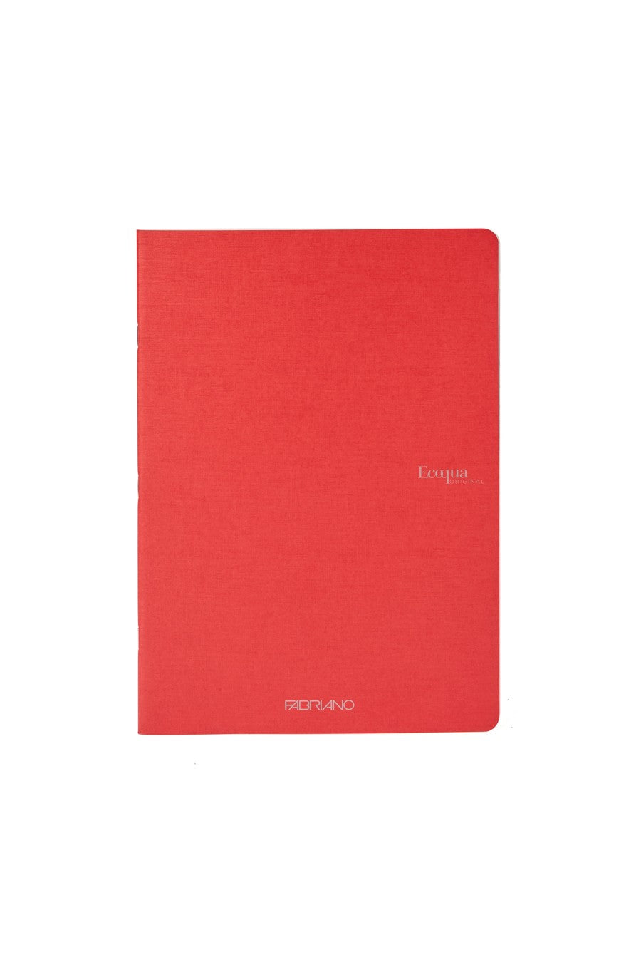Fabriano Ecoqua Original Saddle-Stitched Notebook, Sizes A5, 40 Sheets Graph, 5.8 x 8.3
