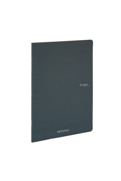 Fabriano Ecoqua Original Saddle-Stitched Notebook, Sizes A5, 40 Sheets Graph, 5.8 x 8.3