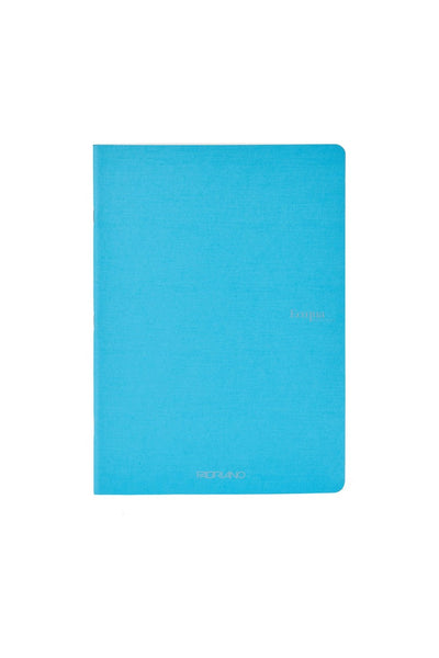 Fabriano Ecoqua Original Saddle-Stitched Notebook, Sizes A5, 40 Sheets Graph, 5.8 x 8.3