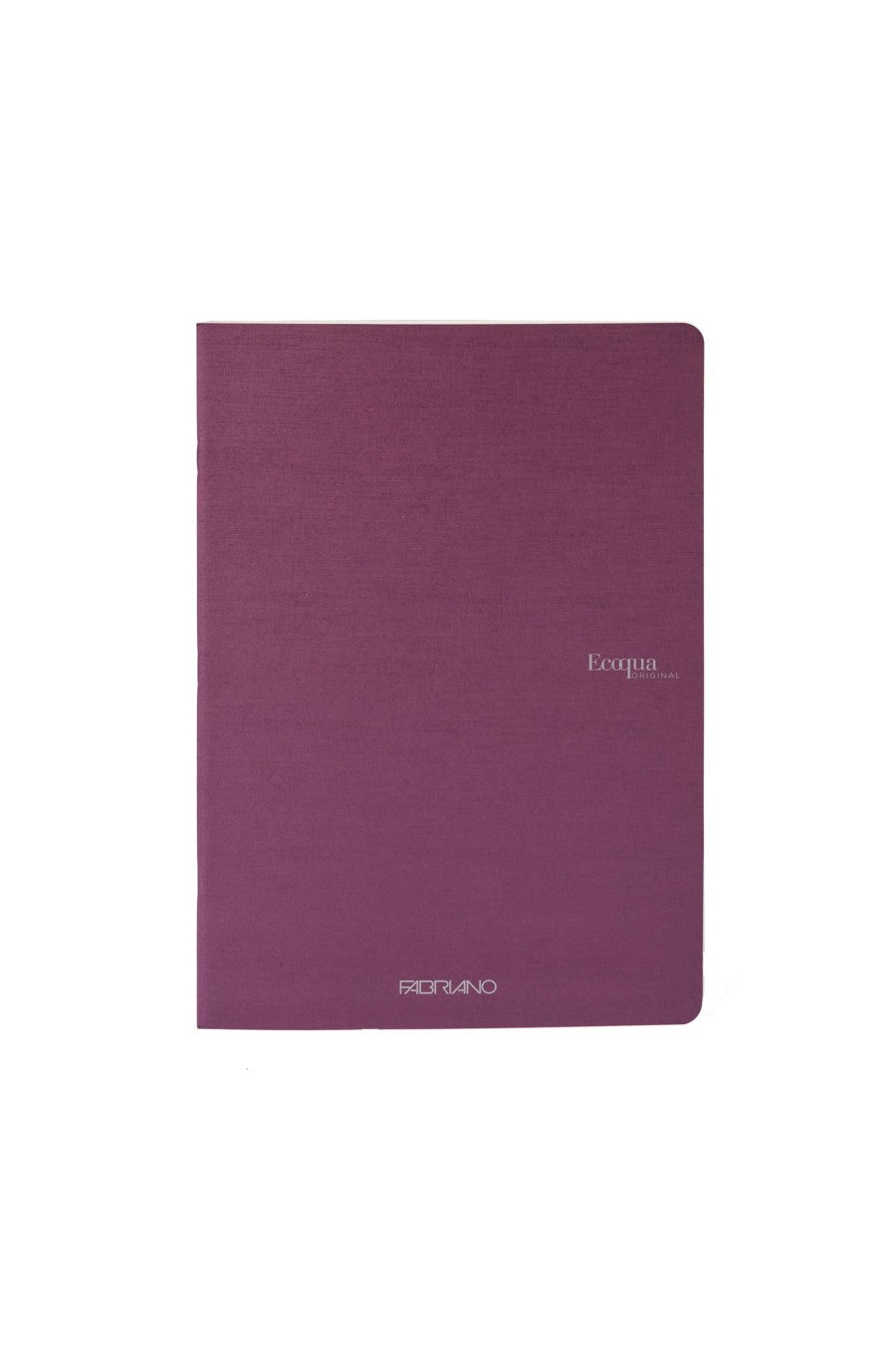 Fabriano Ecoqua Original Saddle-Stitched Notebook, Sizes A5, 40 Sheets Graph, 5.8 x 8.3