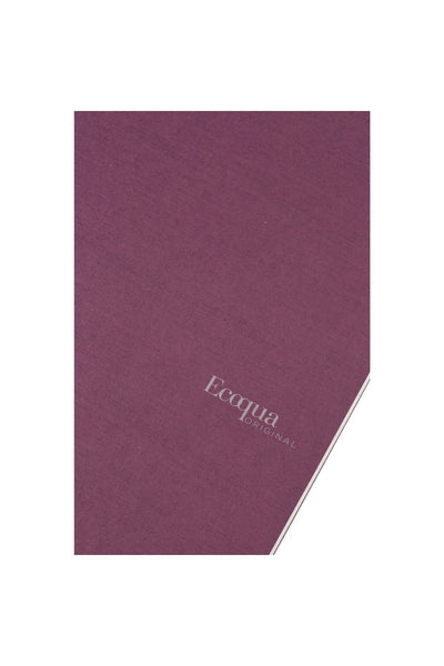 Fabriano Ecoqua Original Saddle-Stitched Notebook, Sizes A5, 40 Sheets Graph, 5.8 x 8.3