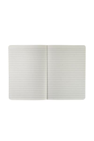 Fabriano Ecoqua Plus Sewn-Bound 100% Italian made Notebook Notebook, 5.8" x 8.3", A5 