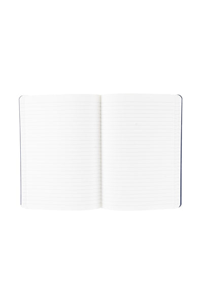 Fabriano Ecoqua Plus Sewn-Bound 100% Italian made Notebook Notebook, 5.8" x 8.3", A5 