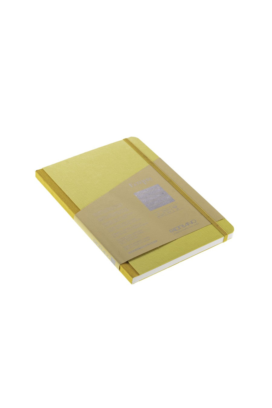 Fabriano Ecoqua Plus Sewn-Bound 100% Italian made Notebook Notebook, 5.8" x 8.3", A5 Lined
