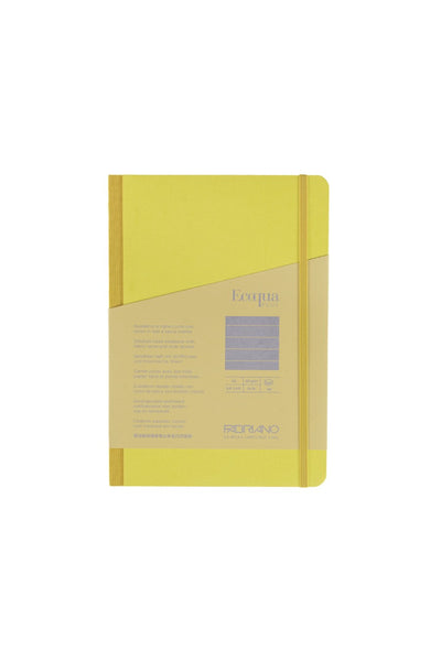 Fabriano Ecoqua Plus Sewn-Bound 100% Italian made Notebook Notebook, 5.8" x 8.3", A5 Dotted