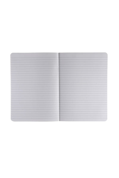 Fabriano Ecoqua Plus Sewn-Bound 100% Italian made Notebook Notebook, 5.8" x 8.3", A5 Lined