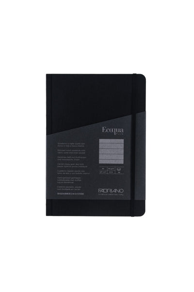 Fabriano Ecoqua Plus Sewn-Bound 100% Italian made Notebook Notebook, 5.8" x 8.3", A5 Dotted