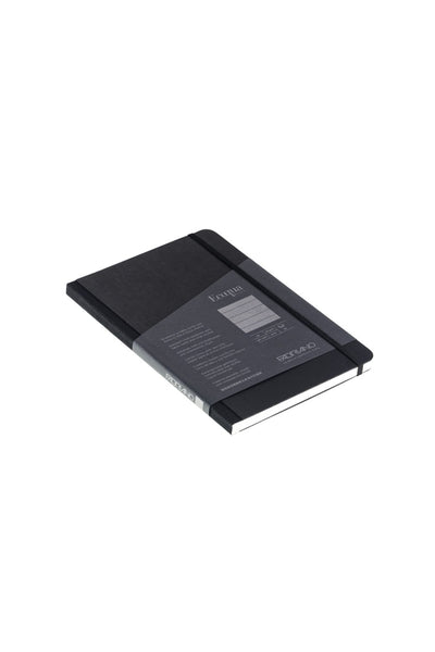 Fabriano Ecoqua Plus Sewn-Bound 100% Italian made Notebook Notebook, 5.8" x 8.3", A5 Lined